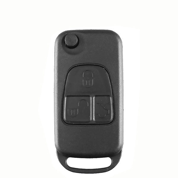 1997-2001 Mercedes SL / 3-Button Flip Key / HU39 / PCF7935 44 Chip for KR55 Key Maker (RFK-MB-005) - UHS Hardware 1997-2001 Mercedes SL / 3-Button Flip Key / HU39 / PCF7935 44 Chip for KR55 Key Maker (RFK-MB-005) - UHS Hardware