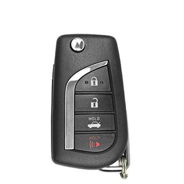 2014-2017 Toyota Camry Corolla / 4-Button Flip-Key / HYQ12BDM (H Chip) / (RFK-TOY-BDM-H4A) - UHS Hardware 2014-2017 Toyota Camry Corolla / 4-Button Flip-Key / HYQ12BDM (H Chip) / (RFK-TOY-BDM-H4A) - UHS Hardware