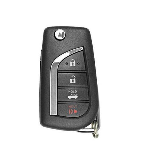 2014-2017 Toyota Camry Corolla / 4-Button Flip-Key / HYQ12BDM (H Chip) / (RFK-TOY-BDM-H4A) - UHS Hardware 2014-2017 Toyota Camry Corolla / 4-Button Flip-Key / HYQ12BDM (H Chip) / (RFK-TOY-BDM-H4A) - UHS Hardware