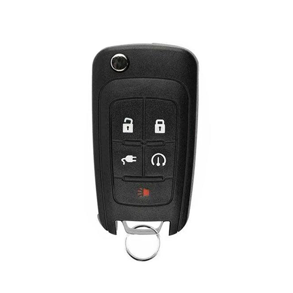 2011-2015 Chevrolet Volt / 5-Button Flip Key w/ Plug-In / PN: 22923862 / OHT05918179 / PEPS (OEM Refurb) - UHS Hardware 2011-2015 Chevrolet Volt / 5-Button Flip Key w/ Plug-In / PN: 22923862 / OHT05918179 / PEPS (OEM Refurb) - UHS Hardware