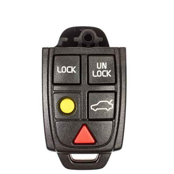 2004-2015 Volvo / 5-Button Flip Key / PN: 8688799 / LQNP2T-APU (OEM) - UHS Hardware 2004-2015 Volvo / 5-Button Flip Key / PN: 8688799 / LQNP2T-APU (OEM) - UHS Hardware