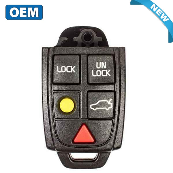 2004-2015 Volvo / 5-Button Flip Key Pn: 8688799 Lqnp2T-Apu (Oem) 2004-2015 Volvo / 5-Button Flip Key Pn: 8688799 Lqnp2T-Apu (Oem)