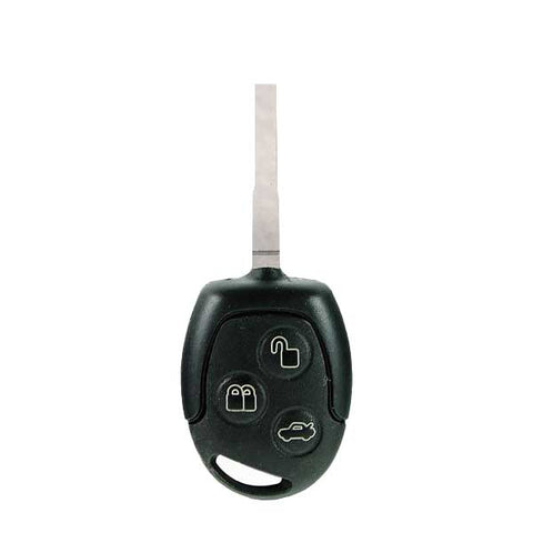 2011-2017 Ford Fiesta / 3-Button Remote Head Key / PN: 164-R8042 / KR55WK47899 / (RHK-FD-7899) - UHS Hardware 2011-2017 Ford Fiesta / 3-Button Remote Head Key / PN: 164-R8042 / KR55WK47899 / (RHK-FD-7899) - UHS Hardware