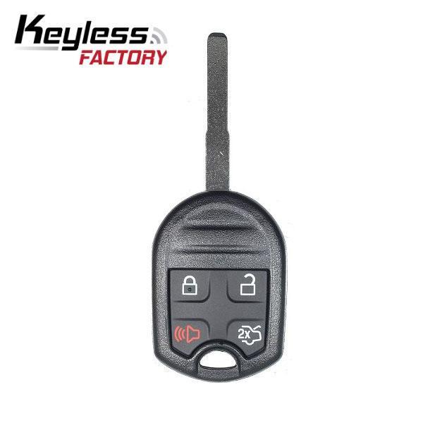 2012-2019 Ford Fiesta / 4-Button Remote Head Key / CWTWB1U793 (RHK-FD-HS-793-4) - UHS Hardware 2012-2019 Ford Fiesta / 4-Button Remote Head Key / CWTWB1U793 (RHK-FD-HS-793-4) - UHS Hardware