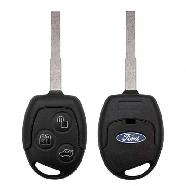 2011-2017 Ford Fiesta / 3-Button Remote Head Key / PN: 164-R8043 / KR55WK47899 / HU101 / Chip 80 Bit (OEM Refurb) - UHS Hardware 2011-2017 Ford Fiesta / 3-Button Remote Head Key / PN: 164-R8043 / KR55WK47899 / HU101 / Chip 80 Bit (OEM Refurb) - UHS Hardware