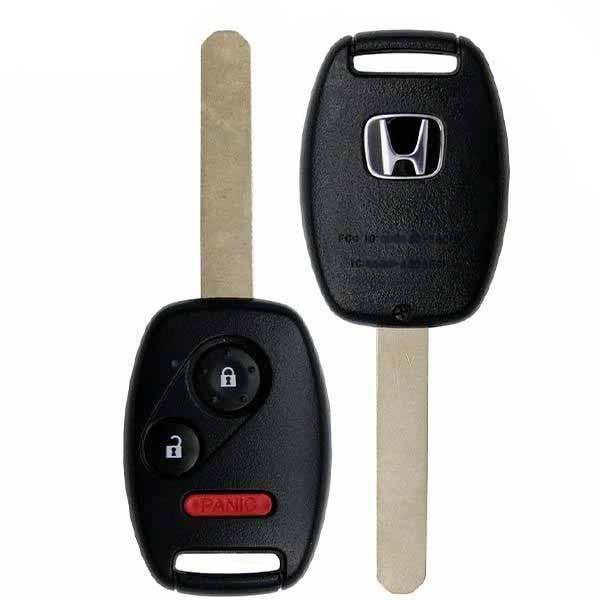 2012-2013 Honda CR-V / 3-Button Remote Head Key / PN: 35111-SWA-306 / MLBHLIK-1T (OEM) - UHS Hardware