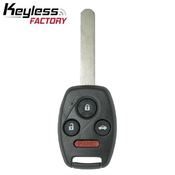 2008-2015 Honda Accord Pilot / 4-Button Remote Head Key / KR55WK49308 / (RHK-HON-ACC2) - UHS Hardware 2008-2015 Honda Accord Pilot / 4-Button Remote Head Key / KR55WK49308 / (RHK-HON-ACC2) - UHS Hardware