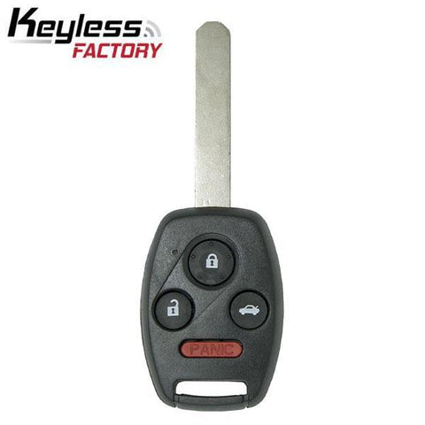 2008-2015 Honda Accord Pilot / 4-Button Remote Head Key / KR55WK49308 / (RHK-HON-ACC2) - UHS Hardware 2008-2015 Honda Accord Pilot / 4-Button Remote Head Key / KR55WK49308 / (RHK-HON-ACC2) - UHS Hardware