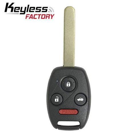 2005-2006 Honda CR-V / 4-Button Remote Head Key / OUCG8D-380H-A (RHK-HON-S9A) - UHS Hardware 2005-2006 Honda CR-V / 4-Button Remote Head Key / OUCG8D-380H-A (RHK-HON-S9A) - UHS Hardware