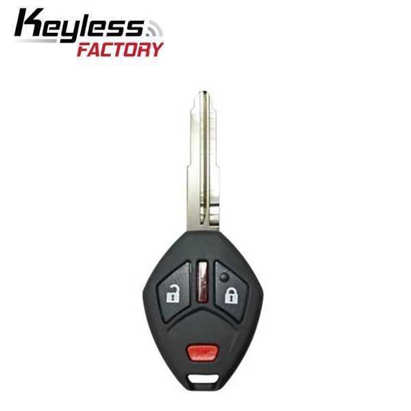 2007-2013 Mitsubishi Endeavor / 3-Button Remote Head Key / PN: 6370A364 / OUCG8D-620M-A (AFTERMARKET) - UHS Hardware 2007-2013 Mitsubishi Endeavor / 3-Button Remote Head Key / PN: 6370A364 / OUCG8D-620M-A (AFTERMARKET) - UHS Hardware