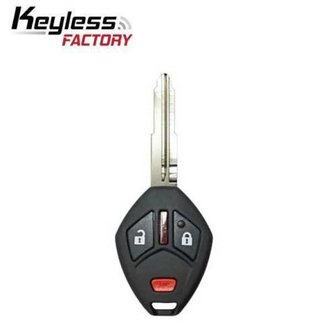 2007-2013 Mitsubishi Endeavor / 3-Button Remote Head Key / PN: 6370A364 / OUCG8D-620M-A (AFTERMARKET) - UHS Hardware 2007-2013 Mitsubishi Endeavor / 3-Button Remote Head Key / PN: 6370A364 / OUCG8D-620M-A (AFTERMARKET) - UHS Hardware
