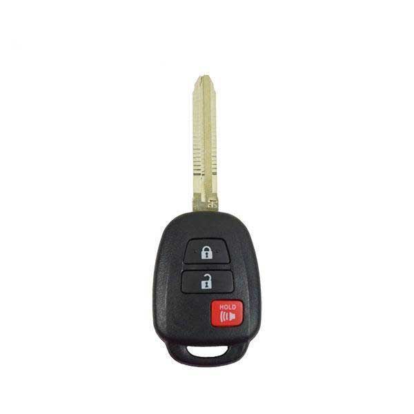 2013-2016 Scion TC / 3-Button Head Key / PN: 89070-52G30 / MOZB52TH (AFTERMARKET) - UHS Hardware 2013-2016 Scion TC / 3-Button Head Key / PN: 89070-52G30 / MOZB52TH (AFTERMARKET) - UHS Hardware