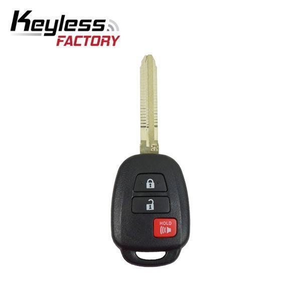 2013-2016 Scion TC / 3-Button Head Key / PN: 89070-52G30 / MOZB52TH (RHK-SCI-52) - UHS Hardware 2013-2016 Scion TC / 3-Button Head Key / PN: 89070-52G30 / MOZB52TH (RHK-SCI-52) - UHS Hardware