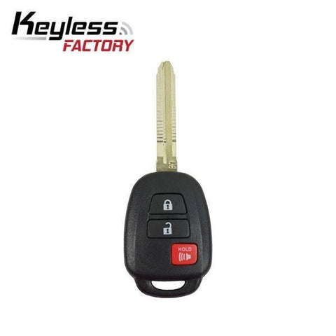 2013-2016 Scion TC / 3-Button Head Key / PN: 89070-52G30 / MOZB52TH (RHK-SCI-52) - UHS Hardware 2013-2016 Scion TC / 3-Button Head Key / PN: 89070-52G30 / MOZB52TH (RHK-SCI-52) - UHS Hardware