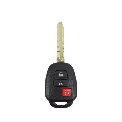 2013-2016 Scion TC / 3-Button Head Key / PN: 89070-52G30 / MOZB52TH (AFTERMARKET) - UHS Hardware 2013-2016 Scion TC / 3-Button Head Key / PN: 89070-52G30 / MOZB52TH (AFTERMARKET) - UHS Hardware