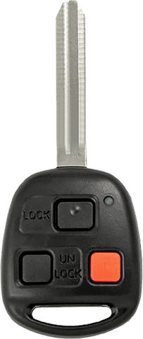 1998-2002 Toyota Land Cruiser / 3-Button Remote Head Key / PN: 89070-60090 / HYQ1512V (AFTERMARKET) - UHS Hardware 1998-2002 Toyota Land Cruiser / 3-Button Remote Head Key / PN: 89070-60090 / HYQ1512V (AFTERMARKET) - UHS Hardware