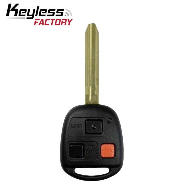 2010-2015 Toyota FJ Cruiser / 3-Button Remote Head / HYQ12BBT (G Chip) (RHK-TOY-FJC-G) - UHS Hardware 2010-2015 Toyota FJ Cruiser / 3-Button Remote Head / HYQ12BBT (G Chip) (RHK-TOY-FJC-G) - UHS Hardware