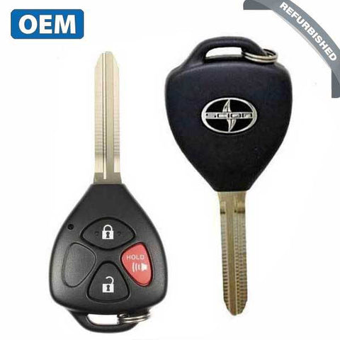 2008-2012 Scion xB / 3-Button Remote Head Key / PN: 89070-12380 / HYQ12BBY (OEM REFURB) - UHS Hardware 2008-2012 Scion xB / 3-Button Remote Head Key / PN: 89070-12380 / HYQ12BBY (OEM REFURB) - UHS Hardware