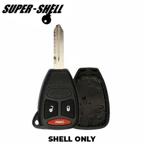 2004–2012 Chrysler / Jeep / Dodge / 3-Button Remote Head Key SHELL / Y159 / KOBDT04A (RHS-CHY-082) - UHS Hardware 2004–2012 Chrysler / Jeep / Dodge / 3-Button Remote Head Key SHELL / Y159 / KOBDT04A (RHS-CHY-082) - UHS Hardware