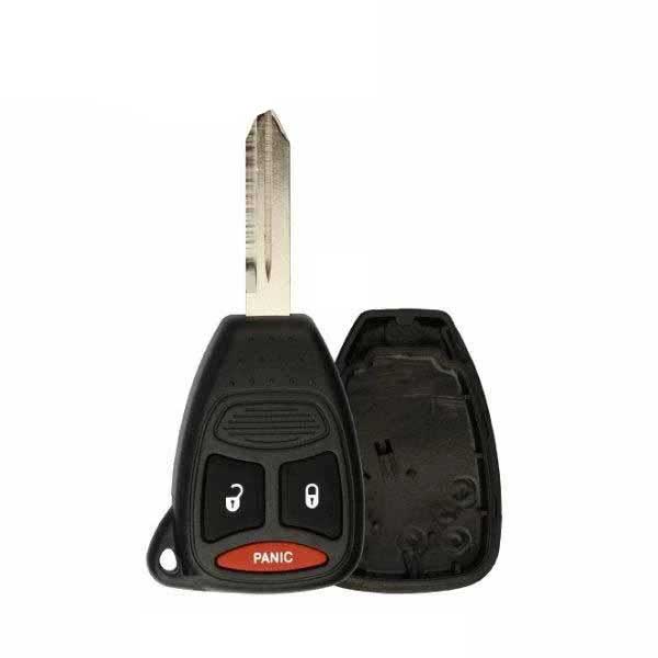 2004–2012 Chrysler / Jeep / Dodge / 3-Button Remote Head Key SHELL / Y159 / KOBDT04A (RHS-CHY-082) - UHS Hardware