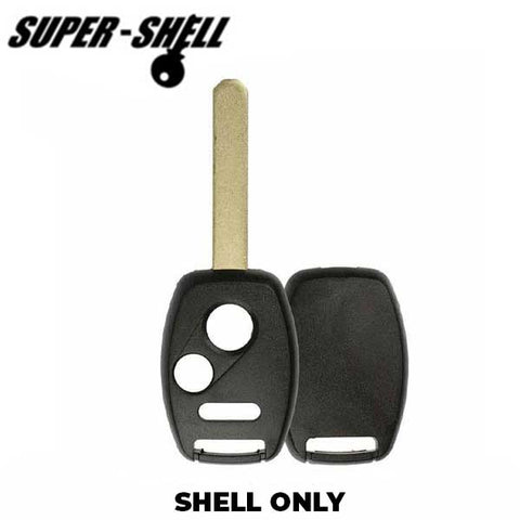 2002-2014 Honda / 3-Button Remote Head Key Shell / HO01 / OUCG8D-380H-A CWTWB1U545 CWTWBIU545 (RHS-HON-081) - UHS Hardware 2002-2014 Honda / 3-Button Remote Head Key Shell / HO01 / OUCG8D-380H-A CWTWB1U545 CWTWBIU545 (RHS-HON-081) - UHS Hardware