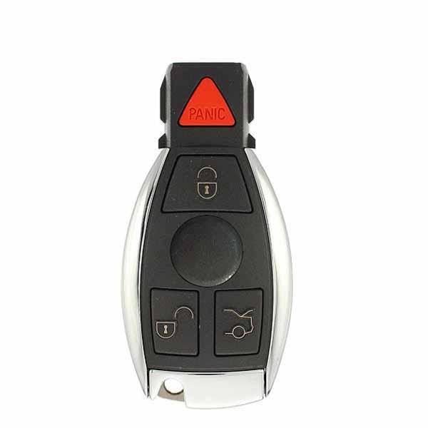1997-2014 Mercedes Benz 4-Button Smart Key SHELLfor IYZ-3312 - UHS Hardware 1997-2014 Mercedes Benz 4-Button Smart Key SHELLfor IYZ-3312 - UHS Hardware