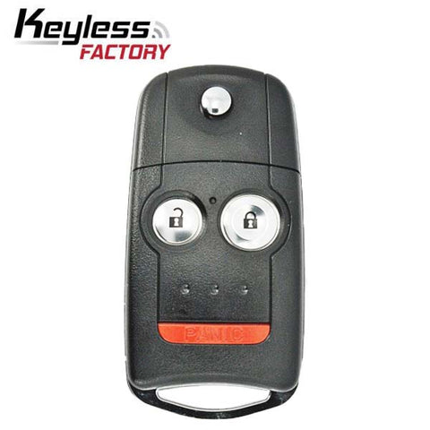 2007-2013 Acura RDX MDX / 3-Button Flip Key / PN: 35111-STX-327 / N5F0602A1A (RK-AC-RM3) - UHS Hardware 2007-2013 Acura RDX MDX / 3-Button Flip Key / PN: 35111-STX-327 / N5F0602A1A (RK-AC-RM3) - UHS Hardware
