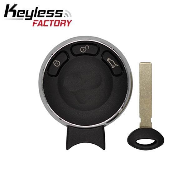 2006-2014 Mini Cooper / 3-Button Smart Key / KR55WK49333 (RK-BM-MC) - UHS Hardware 2006-2014 Mini Cooper / 3-Button Smart Key / KR55WK49333 (RK-BM-MC) - UHS Hardware