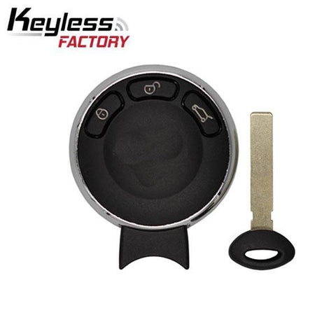 2006-2014 Mini Cooper / 3-Button Smart Key / KR55WK49333 (RK-BM-MC) - UHS Hardware 2006-2014 Mini Cooper / 3-Button Smart Key / KR55WK49333 (RK-BM-MC) - UHS Hardware
