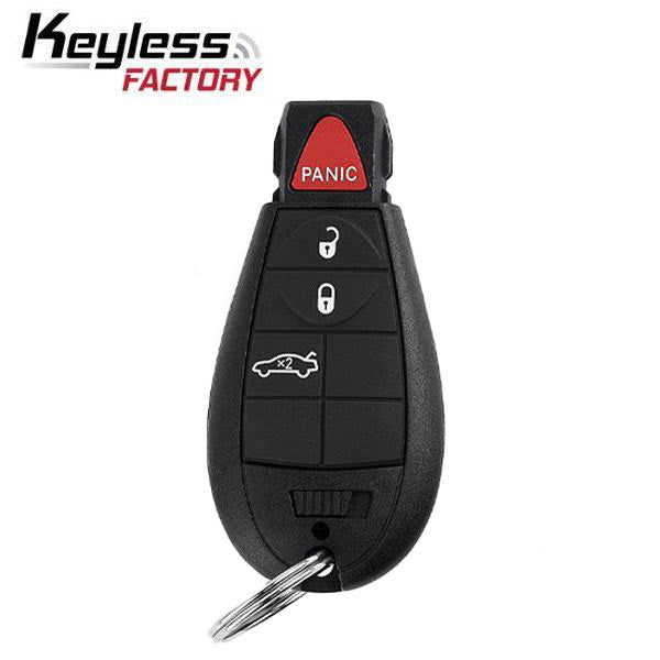 2008-2012 Chrysler Dodge / 4-Button Fobik Key / M3N5WY783X (AFTERMARKET) - UHS Hardware 2008-2012 Chrysler Dodge / 4-Button Fobik Key / M3N5WY783X (AFTERMARKET) - UHS Hardware