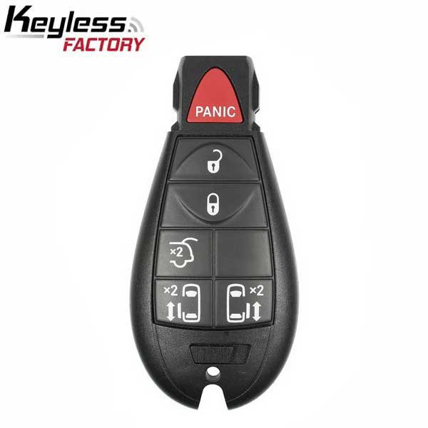 2008-2017 Chrysler / Dodge / VW /Jeep / 6-Button Fobik / M3N5WY783X / (RK-CHY-FBK-6) - UHS Hardware 2008-2017 Chrysler / Dodge / VW /Jeep / 6-Button Fobik / M3N5WY783X / (RK-CHY-FBK-6) - UHS Hardware