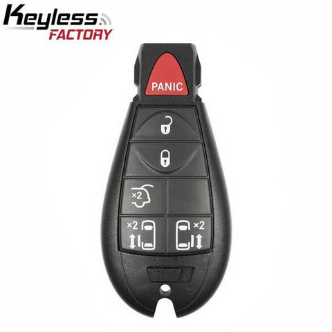 2008-2017 Chrysler / Dodge / VW /Jeep / 6-Button Fobik / M3N5WY783X / (RK-CHY-FBK-6) - UHS Hardware 2008-2017 Chrysler / Dodge / VW /Jeep / 6-Button Fobik / M3N5WY783X / (RK-CHY-FBK-6) - UHS Hardware