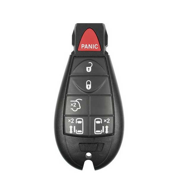 2008-2017 Chrysler / Dodge / VW /Jeep / 6-Button Fobik / M3N5WY783X / (RK-CHY-FBK-6) - UHS Hardware 2008-2017 Chrysler / Dodge / VW /Jeep / 6-Button Fobik / M3N5WY783X / (RK-CHY-FBK-6) - UHS Hardware