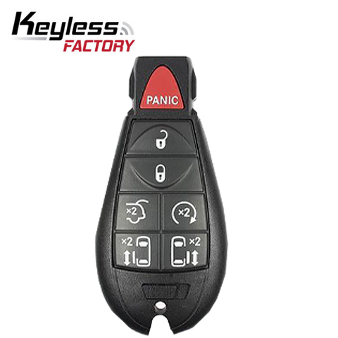 2008-2018 Chrysler Dodge VW / 7-Button Fobik Key / M3N5WY783X (RK-CHY-FBK-7) - UHS Hardware 2008-2018 Chrysler Dodge VW / 7-Button Fobik Key / M3N5WY783X (RK-CHY-FBK-7) - UHS Hardware