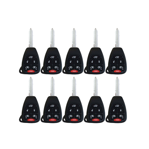 2004-2007 Dodge Chrysler / 6-Button Remote Head Key / M3N5WY72XX (AFTERMARKET) (BUNDLE OF 10) - UHS Hardware 2004-2007 Dodge Chrysler / 6-Button Remote Head Key / M3N5WY72XX (AFTERMARKET) (BUNDLE OF 10) - UHS Hardware