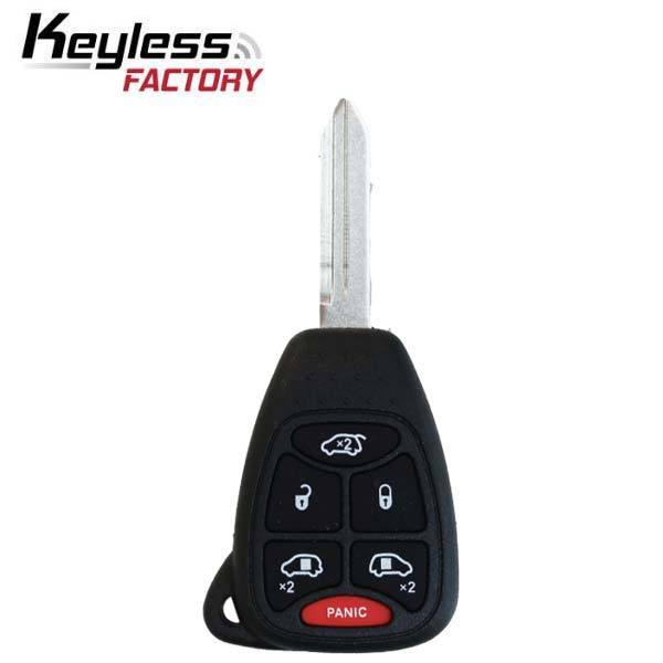 2004-2007 Dodge Chrysler / 6-Button Remote Head Key / M3N5WY72XX (RK-CHY-M3N-6) - UHS Hardware 2004-2007 Dodge Chrysler / 6-Button Remote Head Key / M3N5WY72XX (RK-CHY-M3N-6) - UHS Hardware