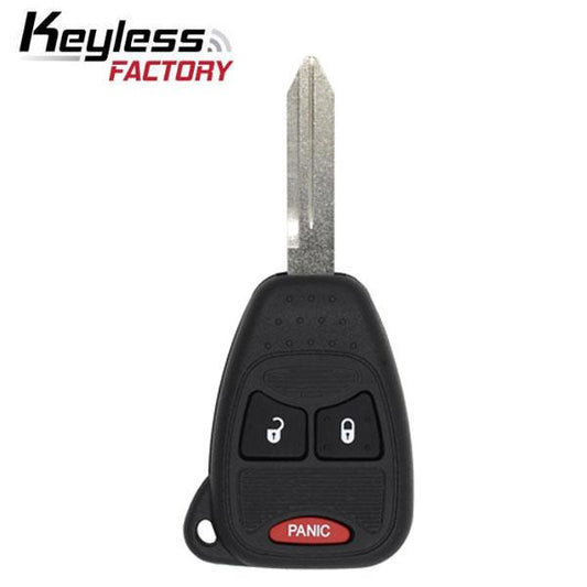 2004-2017 Chrysler Dodge Jeep / 3-Button Remote Head Key / OHT692427AA (RK-CHY-OHT-3) - UHS Hardware
