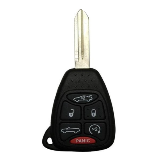 2007-2014 Chrysler 200 Sebring / 6-Button Remote Head Key / OHT692713AA / (RK-CHY-OHT-6) - UHS Hardware 2007-2014 Chrysler 200 Sebring / 6-Button Remote Head Key / OHT692713AA / (RK-CHY-OHT-6) - UHS Hardware