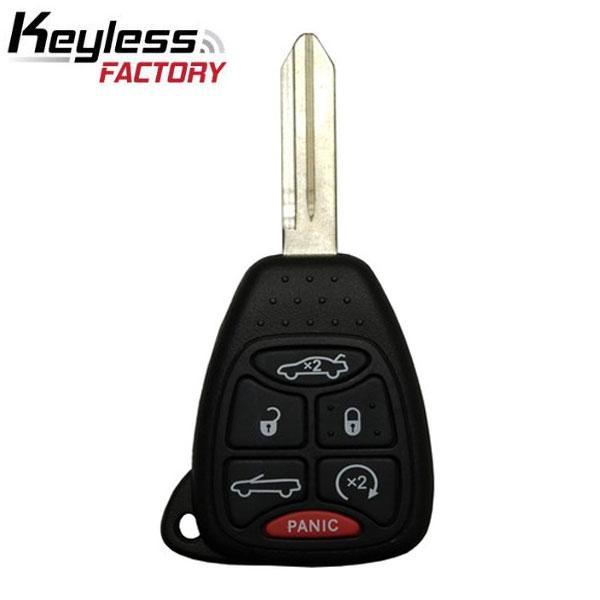 2007-2014 Chrysler 200 Sebring / 6-Button Remote Head Key / OHT692713AA / (RK-CHY-OHT-6) - UHS Hardware 2007-2014 Chrysler 200 Sebring / 6-Button Remote Head Key / OHT692713AA / (RK-CHY-OHT-6) - UHS Hardware