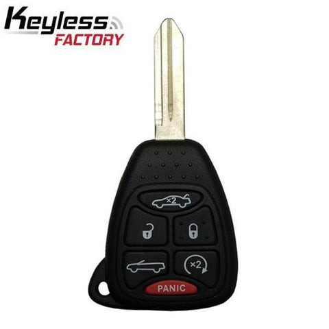2007-2014 Chrysler 200 Sebring / 6-Button Remote Head Key / OHT692713AA / (RK-CHY-OHT-6) - UHS Hardware 2007-2014 Chrysler 200 Sebring / 6-Button Remote Head Key / OHT692713AA / (RK-CHY-OHT-6) - UHS Hardware