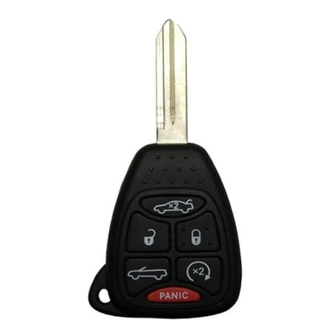 2007-2014 Chrysler 200 Sebring / 6-Button Remote Head Key / OHT692713AA / (RK-CHY-OHT-6) - UHS Hardware 2007-2014 Chrysler 200 Sebring / 6-Button Remote Head Key / OHT692713AA / (RK-CHY-OHT-6) - UHS Hardware