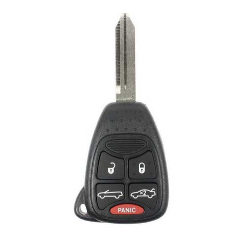2007-2014 Chrysler 200 Sebring Convertible / 5-Button Remote Head Key / OHT692427AA / (RK-CHY-OHT-7) - UHS Hardware 2007-2014 Chrysler 200 Sebring Convertible / 5-Button Remote Head Key / OHT692427AA / (RK-CHY-OHT-7) - UHS Hardware
