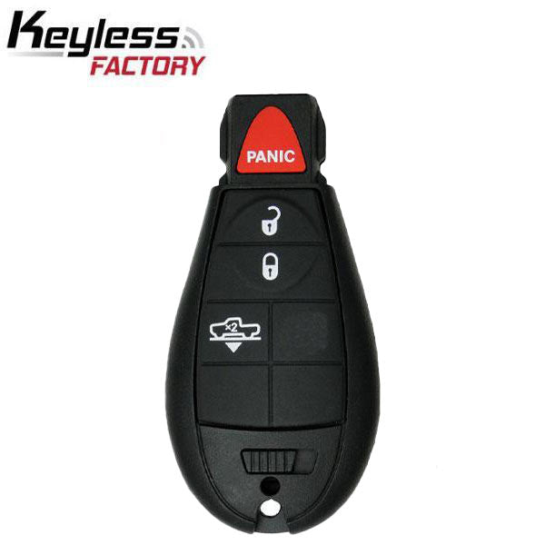 Dodge Ram 2013-2018 / 4-Button Remote Head Key / GQ4-53T / (AFTERMARKET) - UHS Hardware Dodge Ram 2013-2018 / 4-Button Remote Head Key / GQ4-53T / (AFTERMARKET) - UHS Hardware