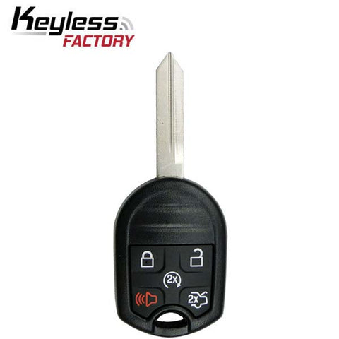 2007-2017 Ford Lincoln / 5-Button Remote Head Key / CWTWB1U793 (RK-FD-405) - UHS Hardware 2007-2017 Ford Lincoln / 5-Button Remote Head Key / CWTWB1U793 (RK-FD-405) - UHS Hardware