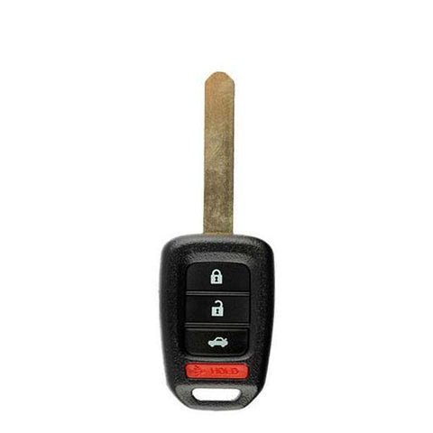 2016-2020 Honda Accord Civic / 4-Button Remote Head Key / MLBHLIK6-1TA (G Chip) (RK-HON-1TA-4) - UHS Hardware 2016-2020 Honda Accord Civic / 4-Button Remote Head Key / MLBHLIK6-1TA (G Chip) (RK-HON-1TA-4) - UHS Hardware