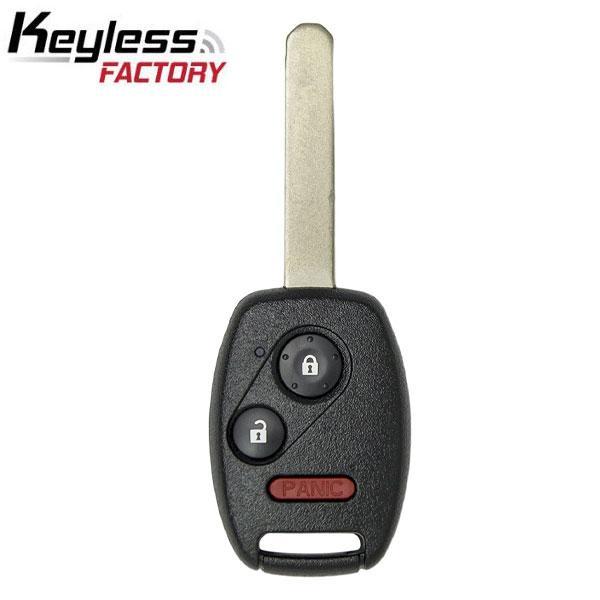 2006-2017 Honda Acura / 3-Button Remote Head Key / N5F-S0084A (RK-HON-CIV-3) - UHS Hardware 2006-2017 Honda Acura / 3-Button Remote Head Key / N5F-S0084A (RK-HON-CIV-3) - UHS Hardware