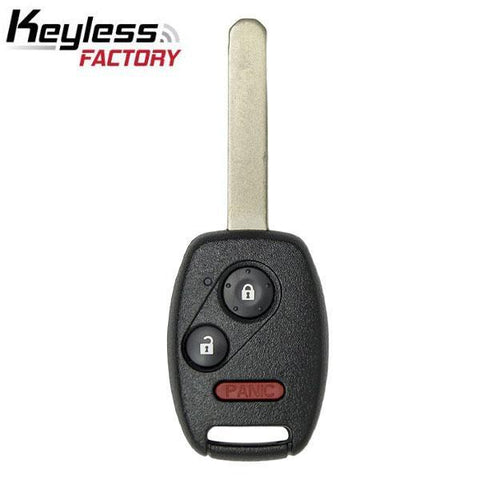 2006-2017 Honda Acura / 3-Button Remote Head Key / N5F-S0084A (RK-HON-CIV-3) - UHS Hardware 2006-2017 Honda Acura / 3-Button Remote Head Key / N5F-S0084A (RK-HON-CIV-3) - UHS Hardware