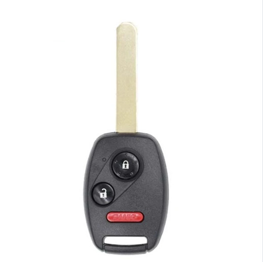 2005-2006 Honda / 3-Button Remote Head Key / OUCG8D-380H-A / Megamos 13 (RK-HON-CRVL) - UHS Hardware 2005-2006 Honda / 3-Button Remote Head Key / OUCG8D-380H-A / Megamos 13 (RK-HON-CRVL) - UHS Hardware