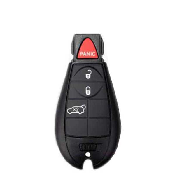 2014-2019 Jeep Cherokee / 4-Button Fobik Key/ w/ Hatch / GQ4-53T (AFTERMARKET) - UHS Hardware 2014-2019 Jeep Cherokee / 4-Button Fobik Key/ w/ Hatch / GQ4-53T (AFTERMARKET) - UHS Hardware