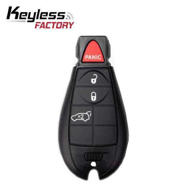 2014-2019 Jeep Cherokee / 4-Button Fobik Key/ w/ Hatch / GQ4-53T (AFTERMARKET) - UHS Hardware 2014-2019 Jeep Cherokee / 4-Button Fobik Key/ w/ Hatch / GQ4-53T (AFTERMARKET) - UHS Hardware